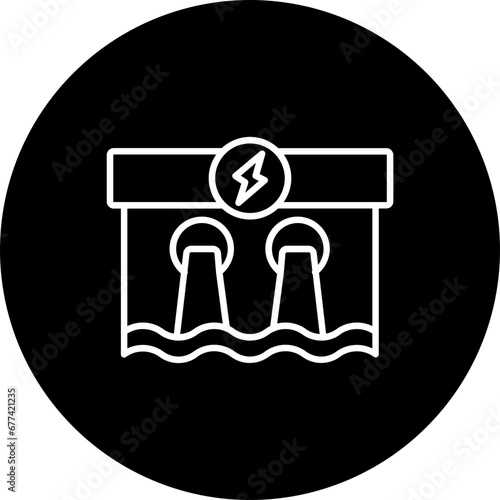 Hydroelectric Icon