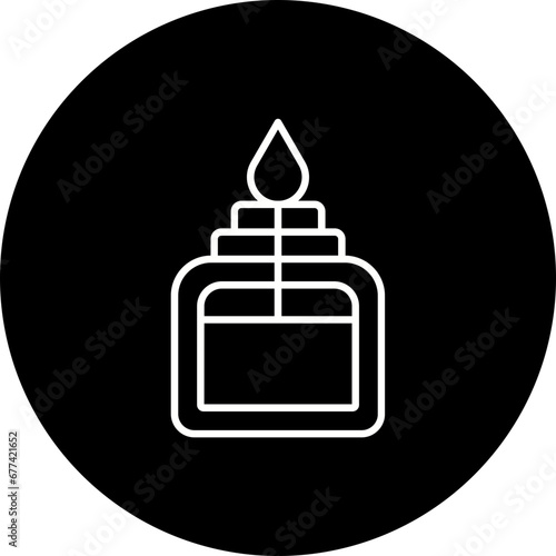 Alcohol Burner Icon