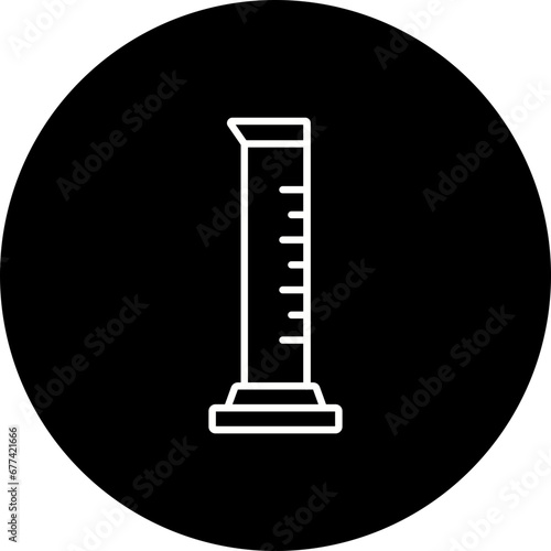 Graduated Cylinder Icon