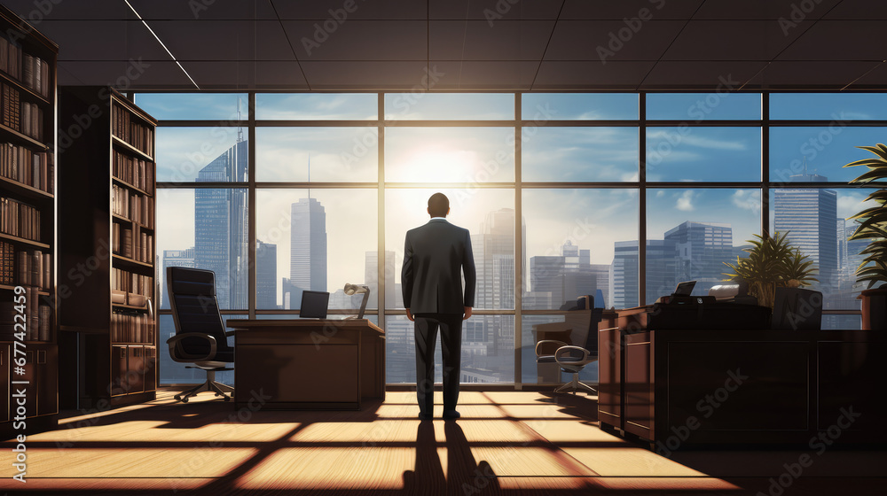 Fototapeta premium people in office
