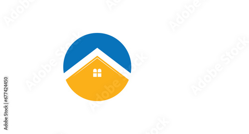 Real estate House building logo design, Vector design concept Free Download Real estate House building logo design, Vector design concept - GFXLoad