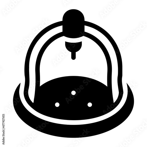 cupping Solid icon