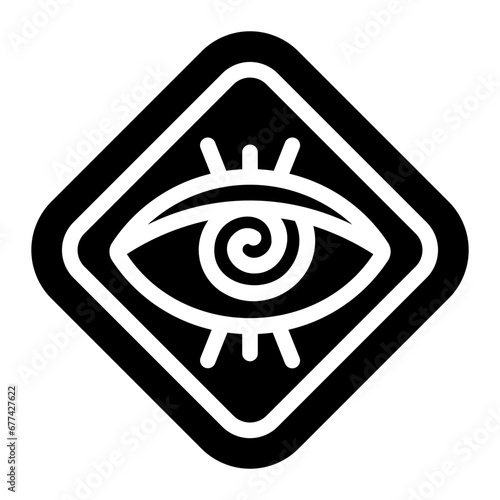 hypnosis Solid icon