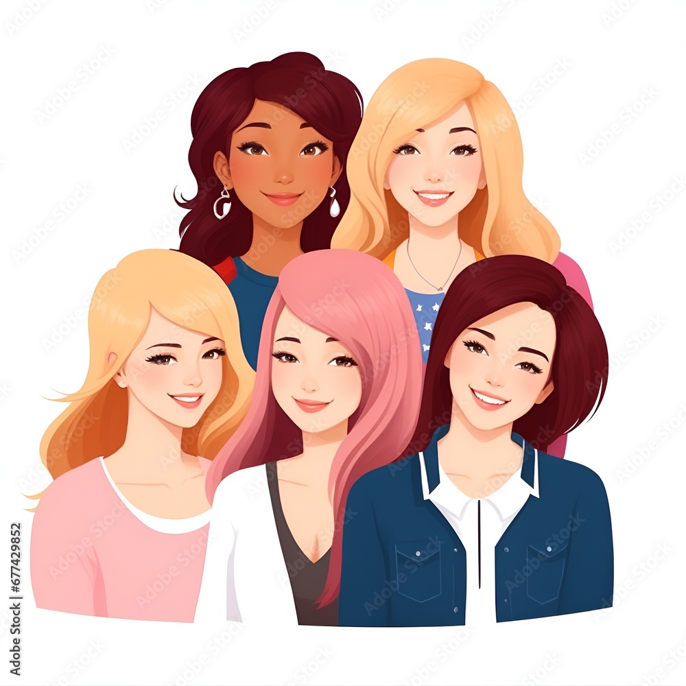 group of friends group of friends