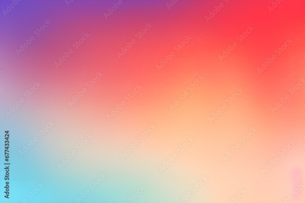 Grainy Gradient Abstract Background, Retro Soft Texture.