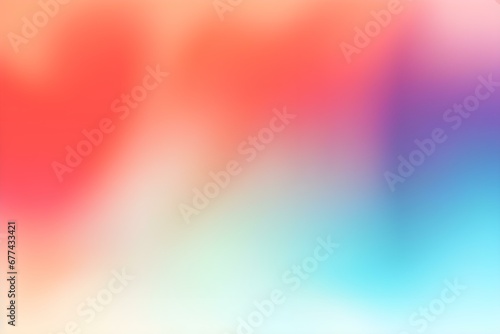 Grainy Gradient Abstract Background, Retro Soft Texture.