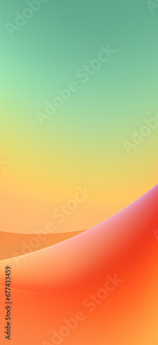 Smartphone wallpaper background  abstract futuristic curved shape concept illustration