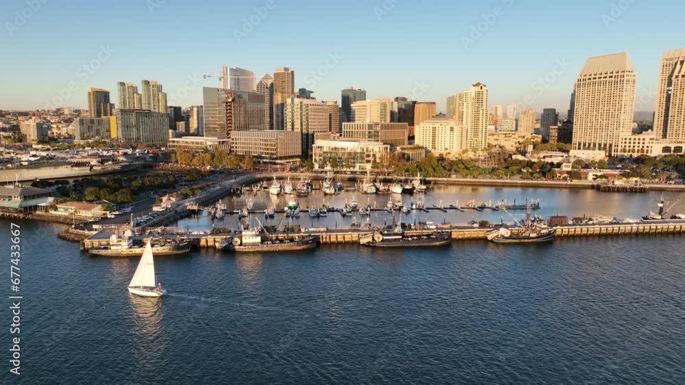 City Skyline At San Diego In California United States. Famous Coast City. Harbor Island. City Skyline At San Diego In California United States. City Skyline At San Diego In California United States. Famous Coast City. Harbor Island. City Skyline At San Diego In California United States.