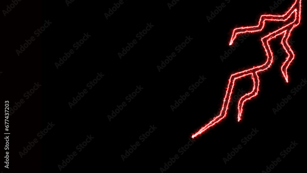 Power logo, wireless charging, ui, poster, t shirt. Thunder symbol. 3d render, lightning, electric power symbol, retro neon glowing sign on black background. Power logo, wireless charging, ui, poster, t shirt. Thunder symbol. 3d render, lightning, electric power symbol, retro neon glowing sign on black background.
