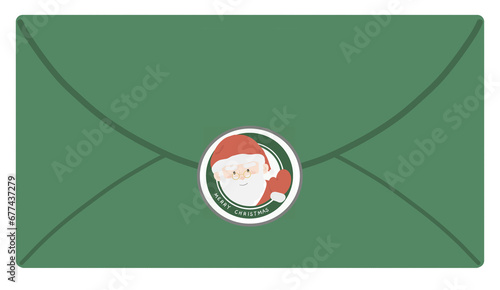 크리스마스 일러스트 편지봉투