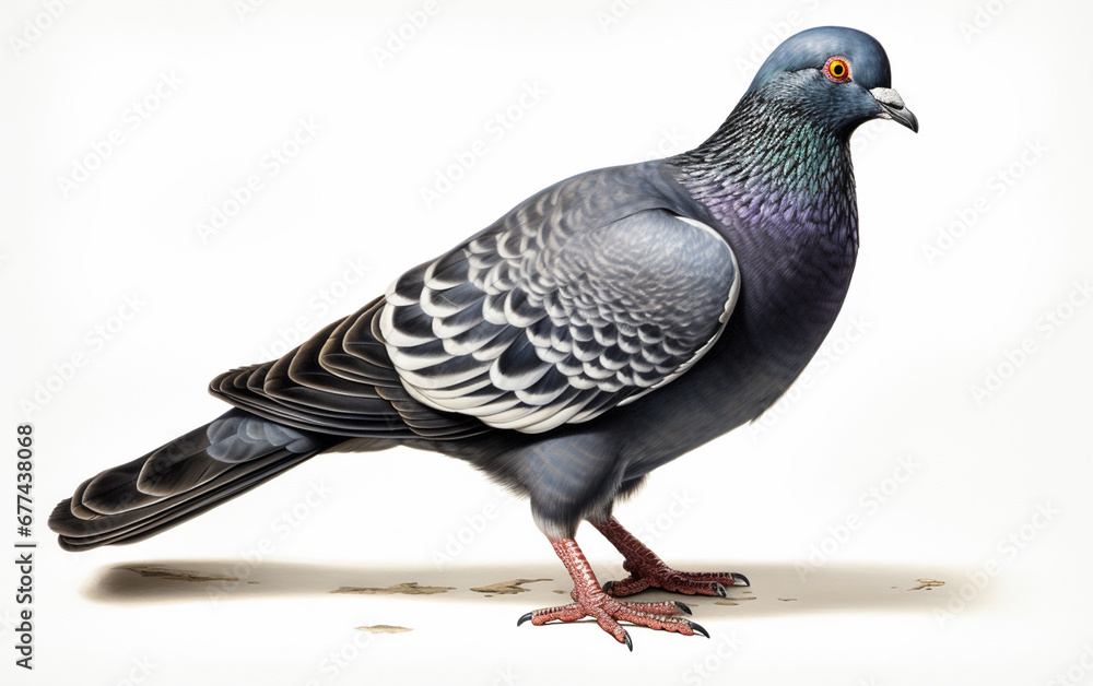 Pigeon bird realistic photography Pigeon bird realistic photography