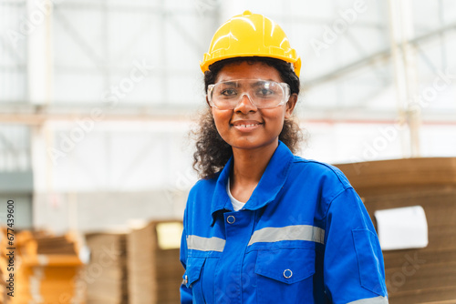 Portrait female professiona...