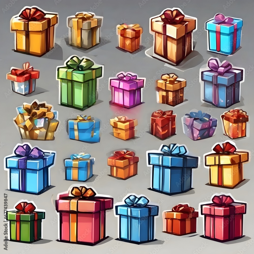 Gift Box Icon Background Very Cool Gift Box Icon Background Very Cool