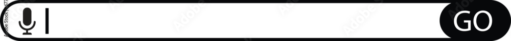 Search Bar Icon Flat Design. Search Bar Template for User Interface, Web, App, Software. Ready Search Form Vector Illustration isolated on transparent background. Search Bar Icon Flat Design. Search Bar Template for User Interface, Web, App, Software. Ready Search Form Vector Illustration isolated on transparent background.