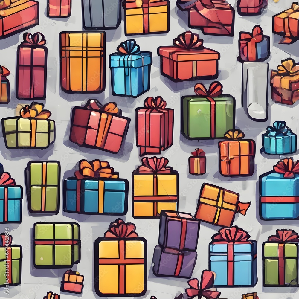 Gift Box Icon Background Very Cool Gift Box Icon Background Very Cool