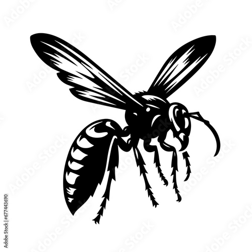 Hornet Vector Logo Art