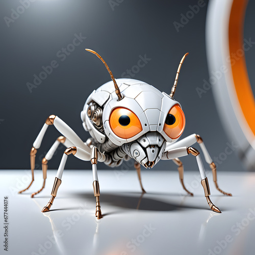 Unleash the future with Micro Robot Ants imagery on. Explore a world of tiny technology and innovative robotics © vian