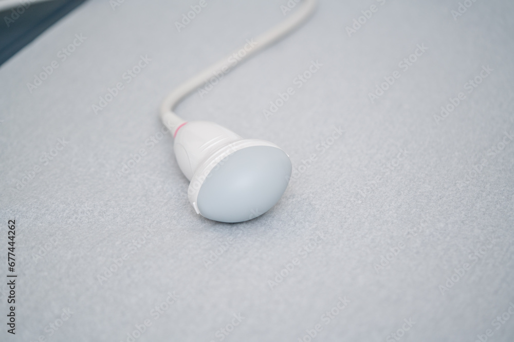 Medical Ultrasound Technology Scan Machine Procedure  