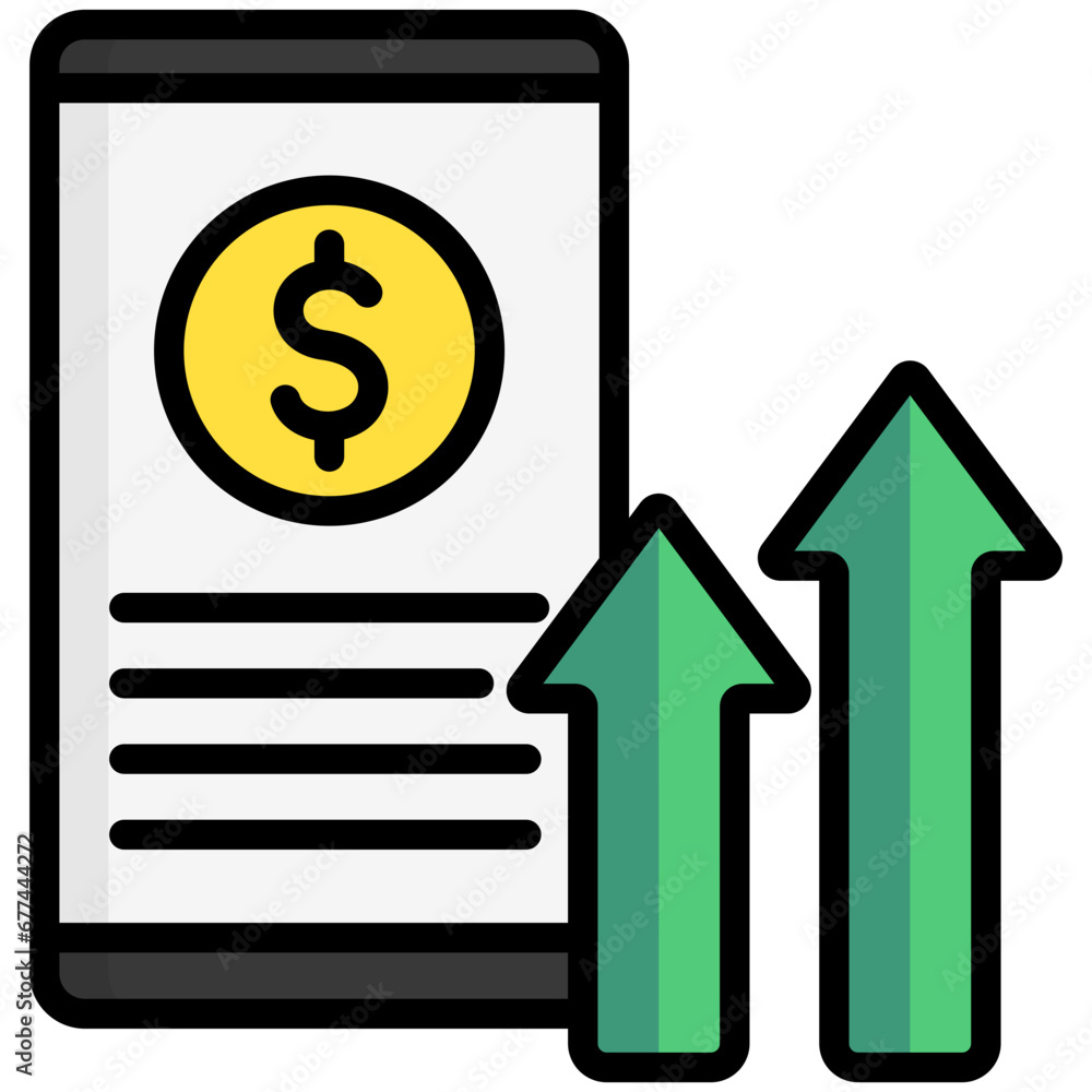 Profits icon are typically used in a wide range of applications, including websites, apps, presentations, and documents related to business analytics theme. Profits icon are typically used in a wide range of applications, including websites, apps, presentations, and documents related to business analytics theme.