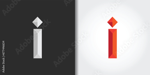 classic i logo set