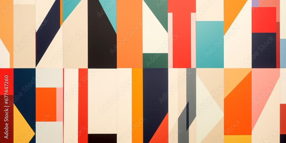 a colorful pattern on a wall a colorful pattern on a wall