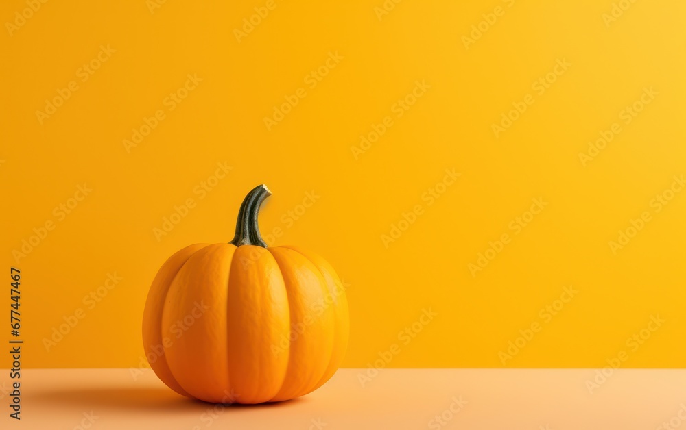 a pumpkin on a table a pumpkin on a table