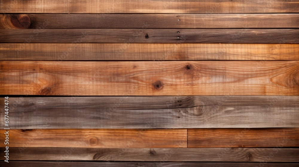 Obraz premium a wood planks with different colors