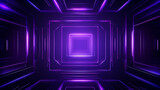 abstract premium digital technology dark purple with square empty overlay layers background. Abstract dark blue purple gradient background. luxury premium purple background.