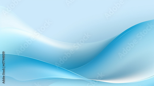 Abstract blue wave background poster with dynamic wave gradient blue technology, banner, poster, background.