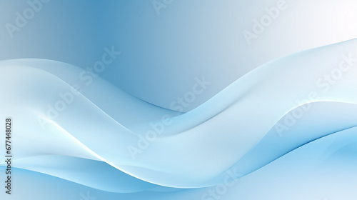 Abstract blue wave background poster with dynamic wave gradient blue technology, banner, poster, background.