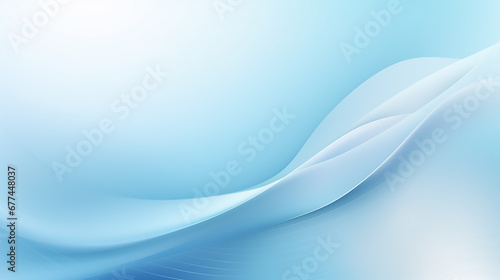 Abstract shiny bright blue waves banner design Dynamic wave shapes composition. wave posters template  ecology brochures  presentations  invitations with place for text.