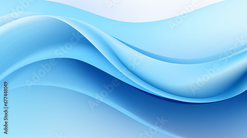 wave blue abstract background. abstract blue soft blue wave background. Abstract blue technology wave design, digital network background. Blue abstract background in paper cut style.