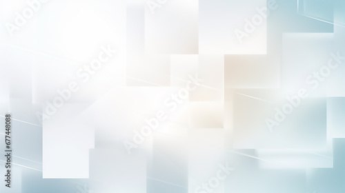 Abstract white square Template Design Corporate Business Presentation. abstract texture with squares. Pattern design for banner, poster, flyer, cover, brochure.