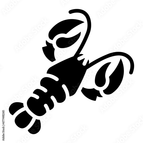 crawfish Solid icon