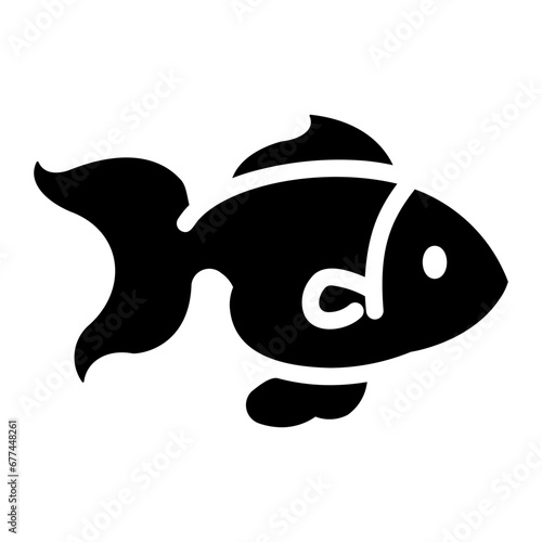 goldfish Solid icon