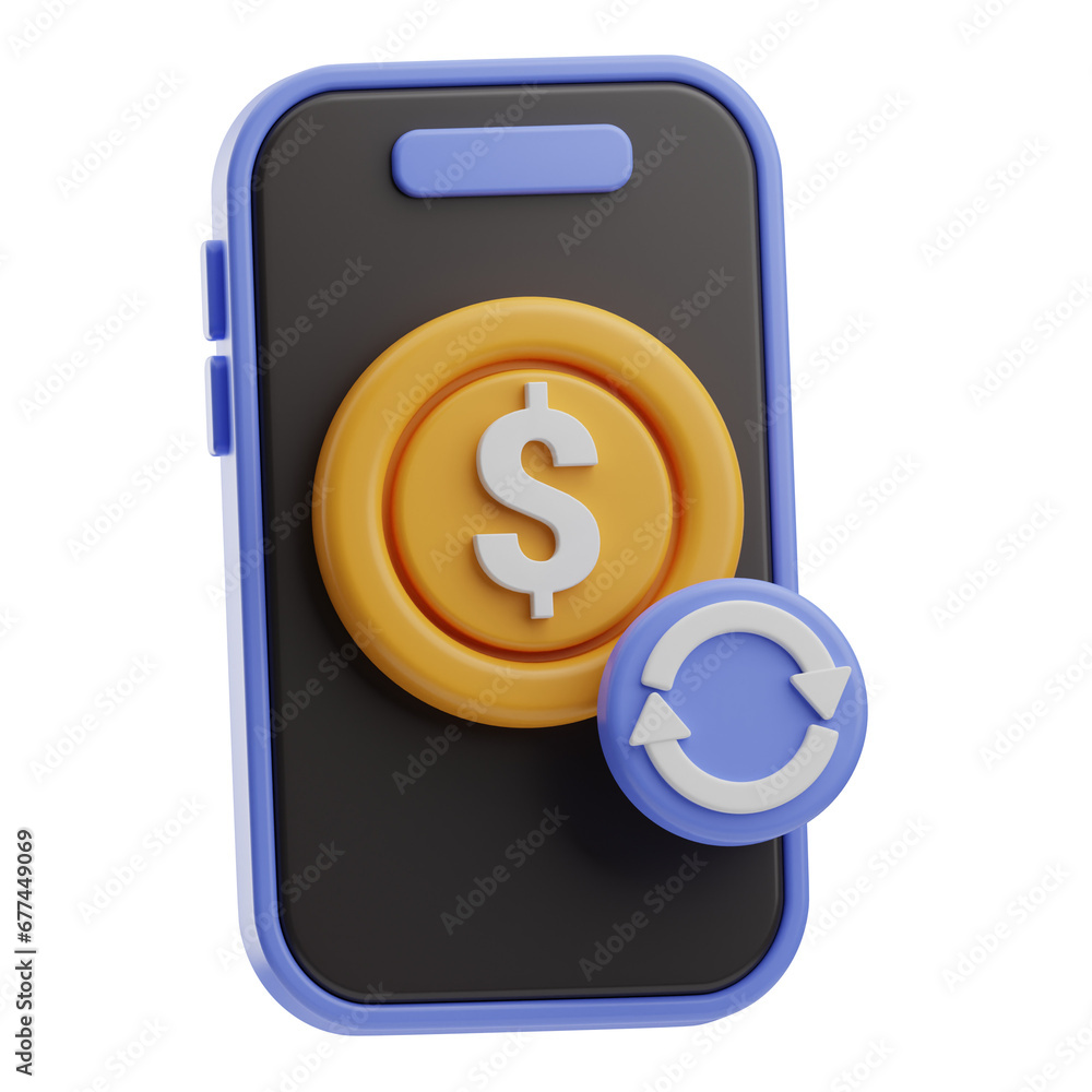 money transaction illustration 3d money transaction illustration 3d