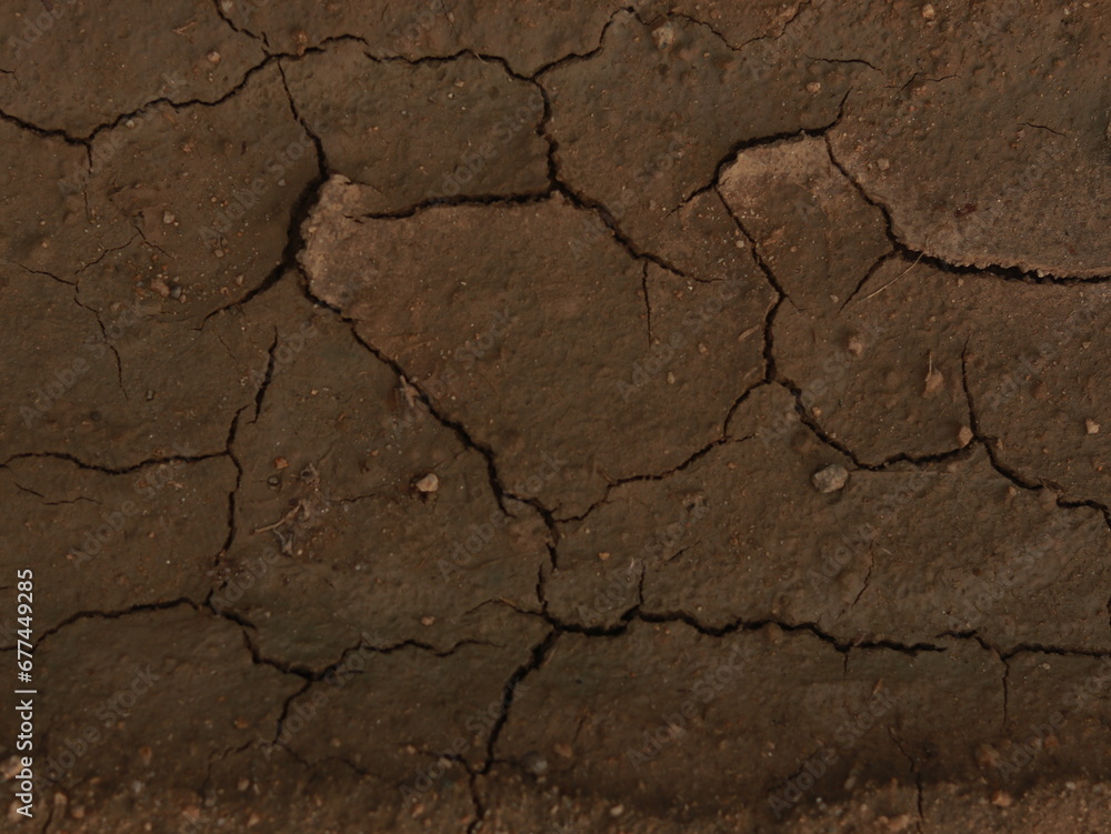 Dry cracked earth background. Natural soil texture. Dry cracked earth background. Natural soil texture.