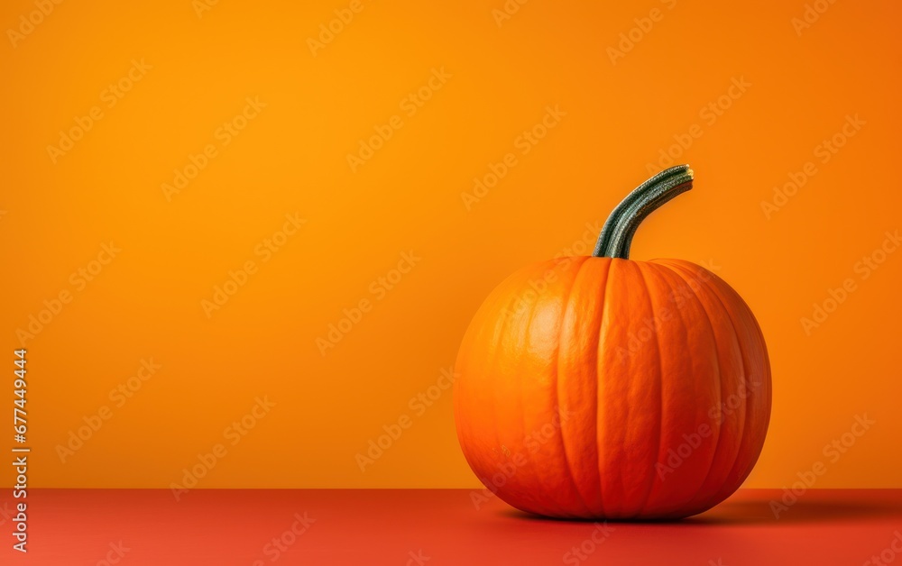 a pumpkin on a table a pumpkin on a table