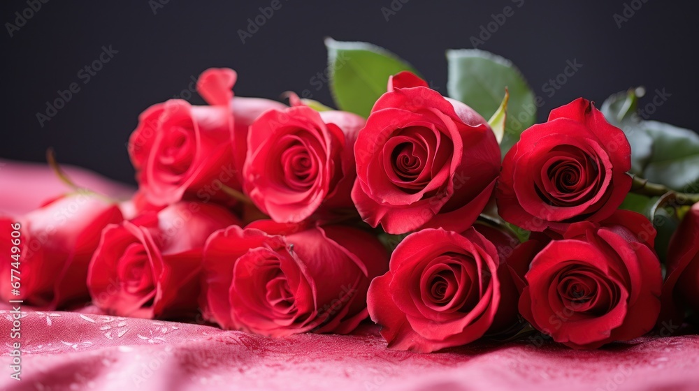 a group of red roses a group of red roses
