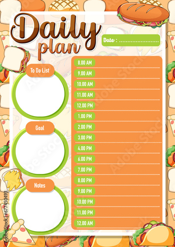 Student Lesson Plan and To-Do List Template
