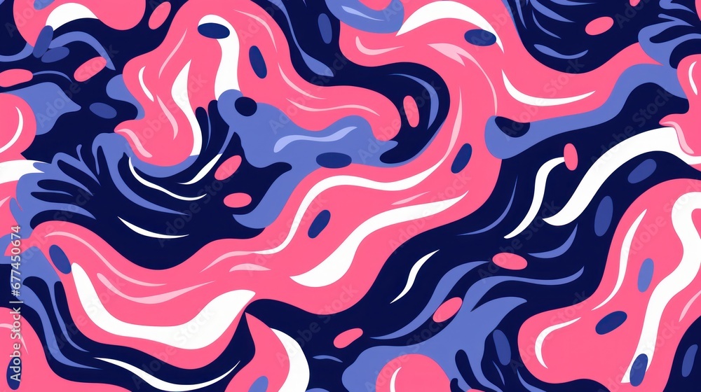 a colorful pattern with white and blue lines a colorful pattern with white and blue lines