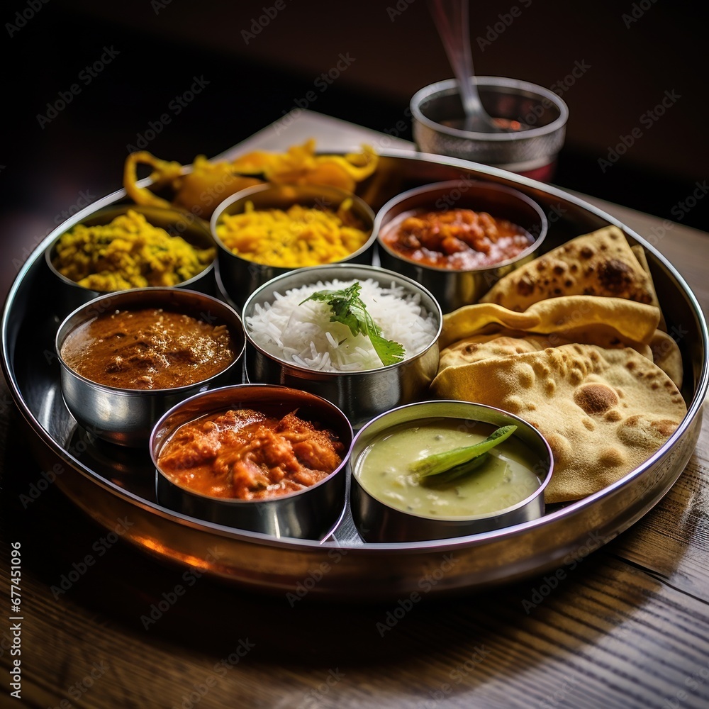a plate of food on a table a plate of food on a table