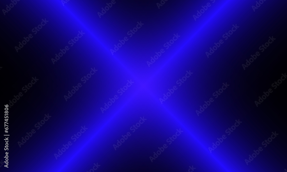 Blue neon lines on a black background Abstract background for design vector illustration Blue neon lines on a black background Abstract background for design vector illustration