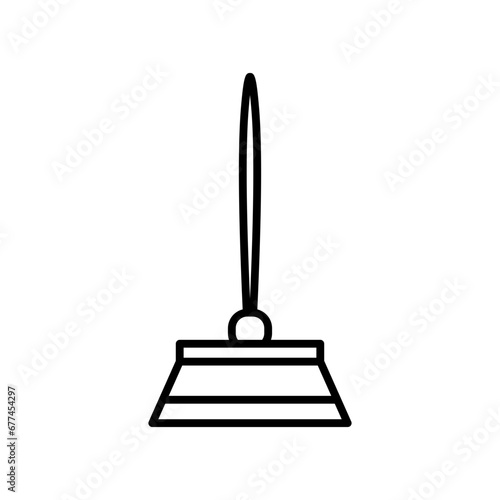Sweeper line icon