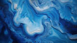 Luxury navy blue Marble texture background, Abstract background of stone texture, macro mineral stone texture blue waves structure,Swirls of marble or the ripples of agate. Liquid marble texture  
