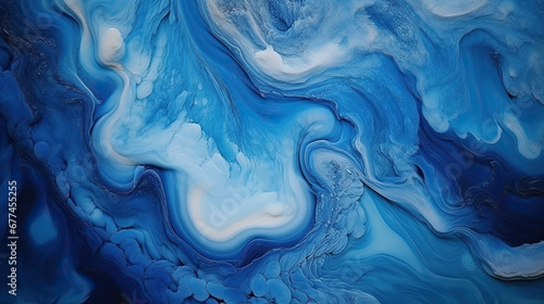 Luxury navy blue Marble texture background, Abstract background of stone texture, macro mineral stone texture blue waves structure,Swirls of marble or the ripples of agate. Liquid marble texture 