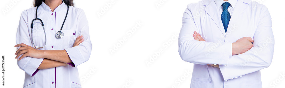 healthcare workers in clinic isolated on white. medical service. physician with healthcare colleague. Medical staff. Team of doctor and nurse in hospital. Healthcare and medicine. Quality healthcare healthcare workers in clinic isolated on white. medical service. physician with healthcare colleague. Medical staff. Team of doctor and nurse in hospital. Healthcare and medicine. Quality healthcare