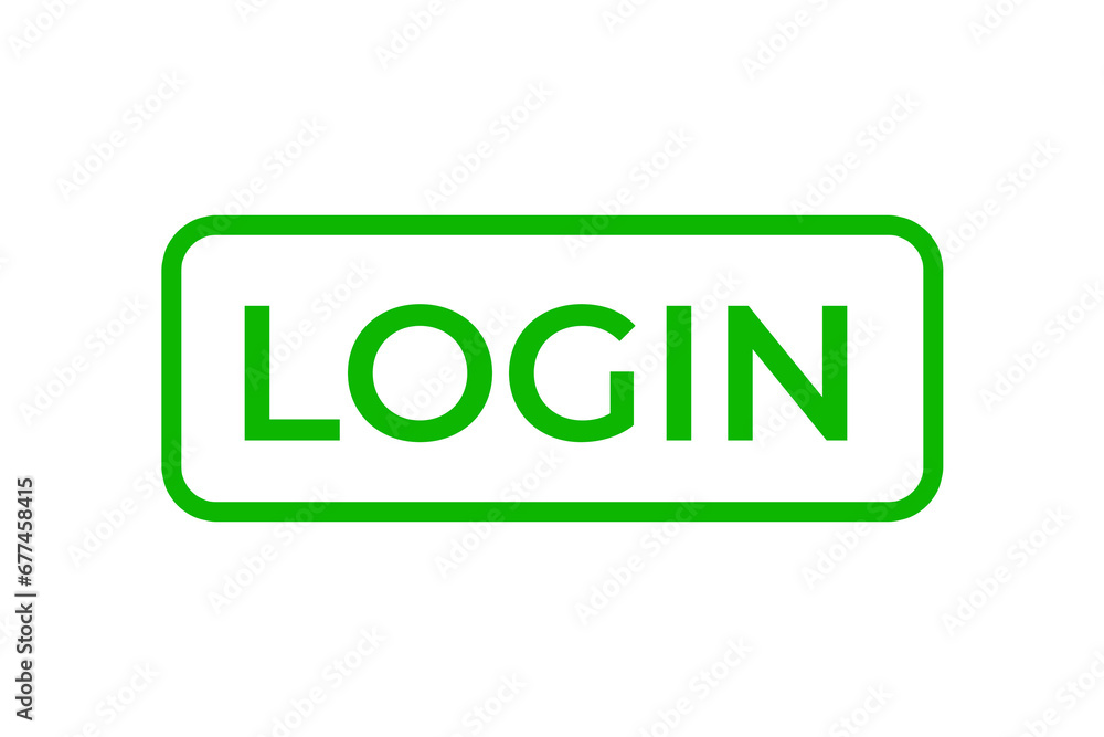 Login button element green design template transparent background file format PNG, log in button illustration template, button login png Login button element green design template transparent background file format PNG, log in button illustration template, button login png
