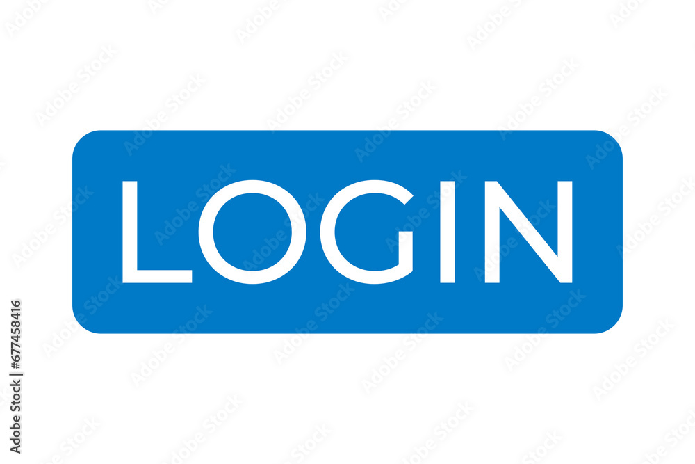 Login button element blue design template transparent background file format PNG, log in button illustration template Login button element blue design template transparent background file format PNG, log in button illustration template