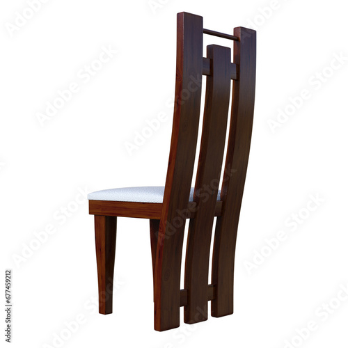 wooden chair